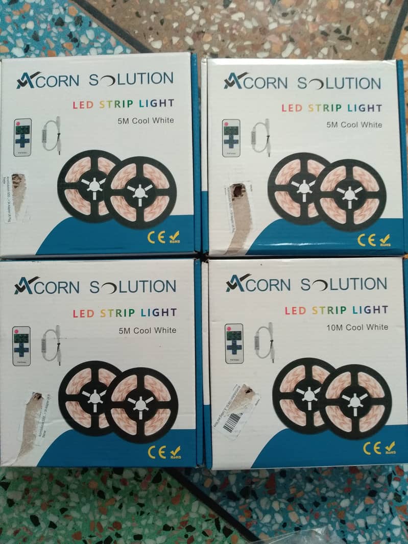 A Corn Solution Branded RGB Led Strip Lights 5 Meters & 10 Meter 0