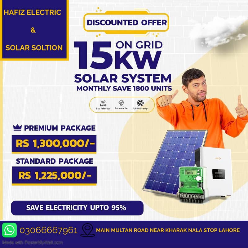 Solar System Complete Package Available In Cheap Price 1