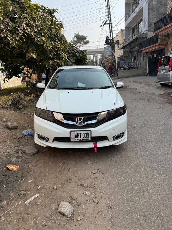 Honda City IVTEC 2018 0