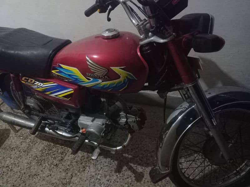 Honda cd70 2021 for sale 3