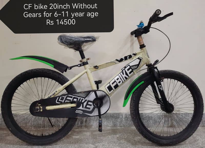 USED & New Cycles Ready to Ride Different Price Excellent Condition 18