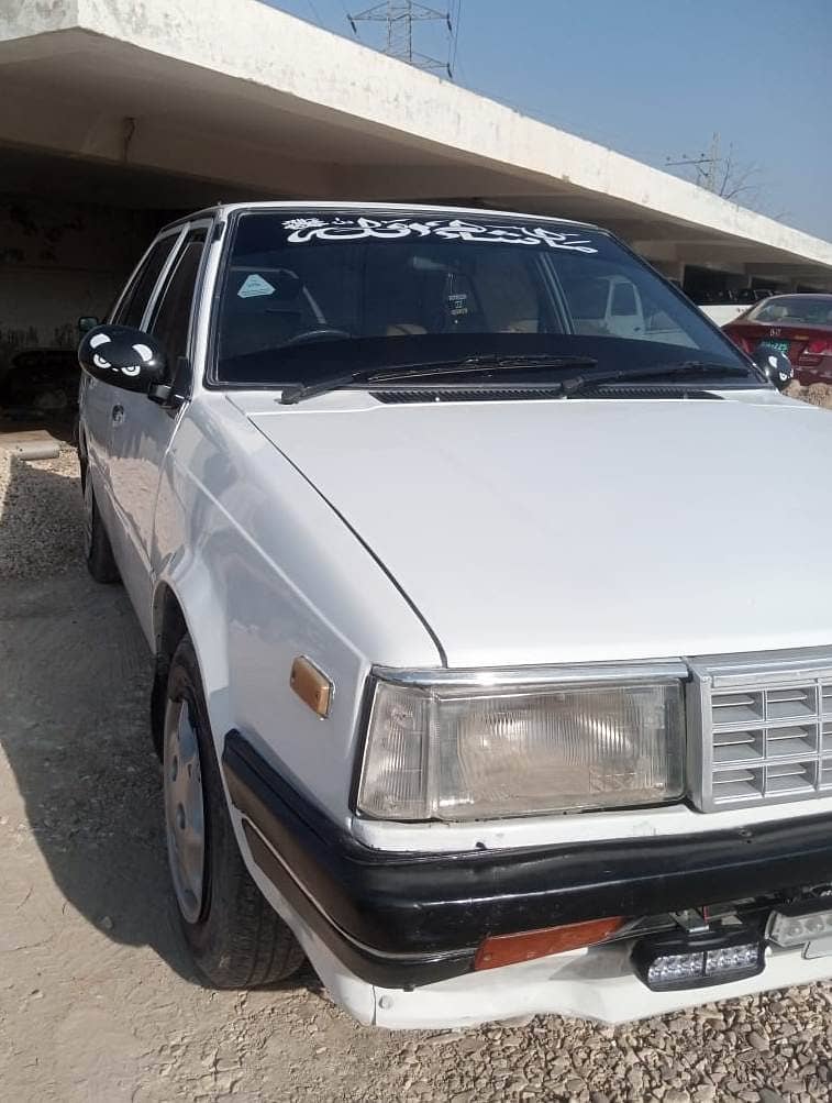 Nissan Sunny 1985-86 AC/CNG/Petrol in Excellent Condition 2