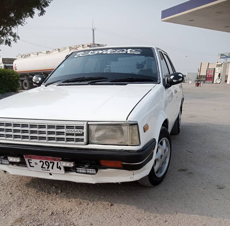 Nissan Sunny 1985-86 AC/CNG/Petrol in Excellent Condition 6