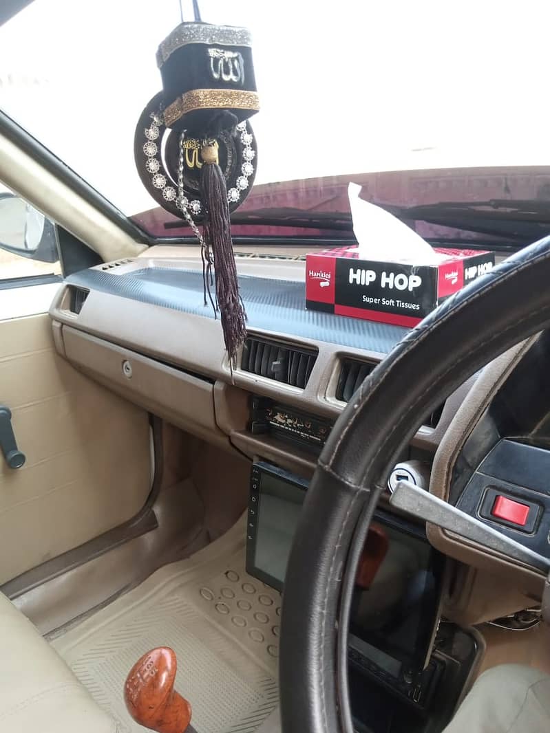 Nissan Sunny 1985-86 AC/CNG/Petrol in Excellent Condition 7