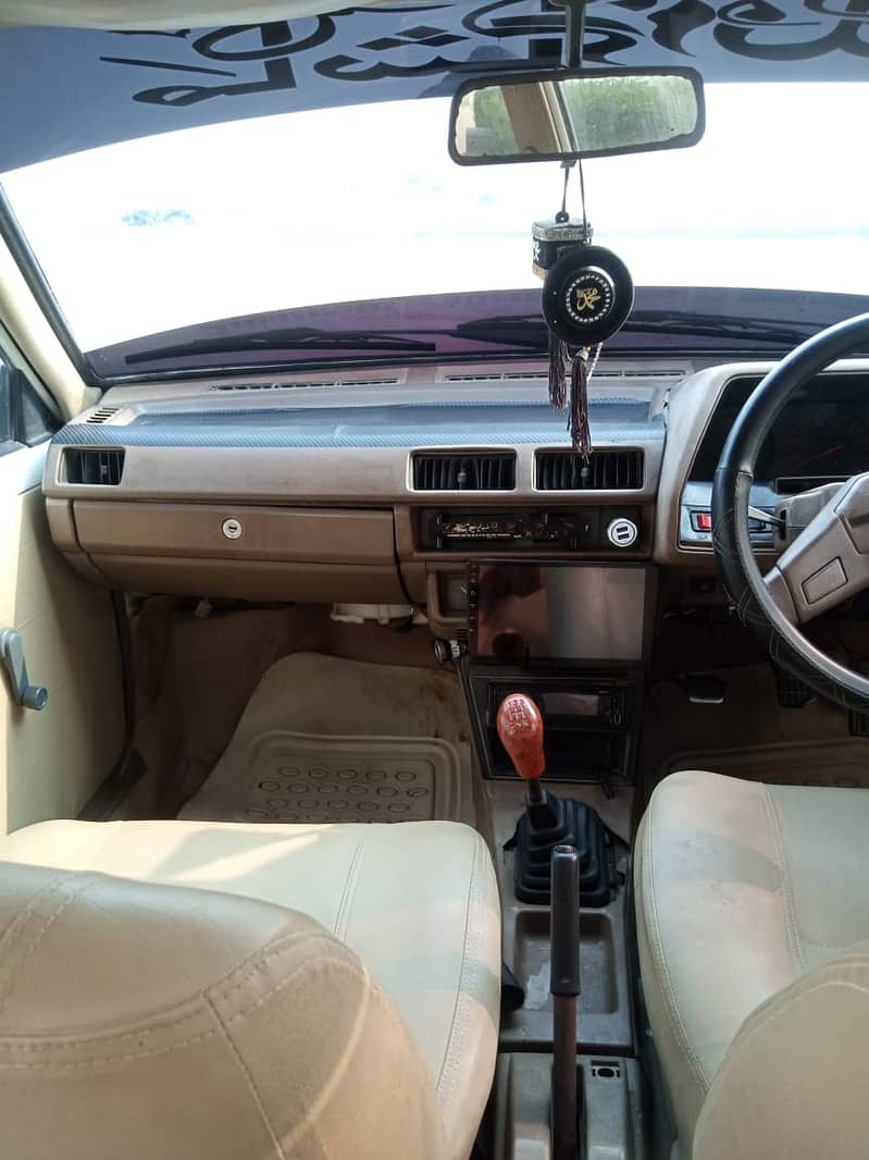 Nissan Sunny 1985-86 AC/CNG/Petrol in Excellent Condition 10