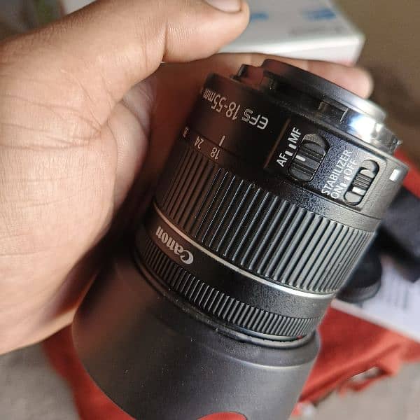 canon 200d II 4k 30 fullhd 60 hd 120 with lens 3