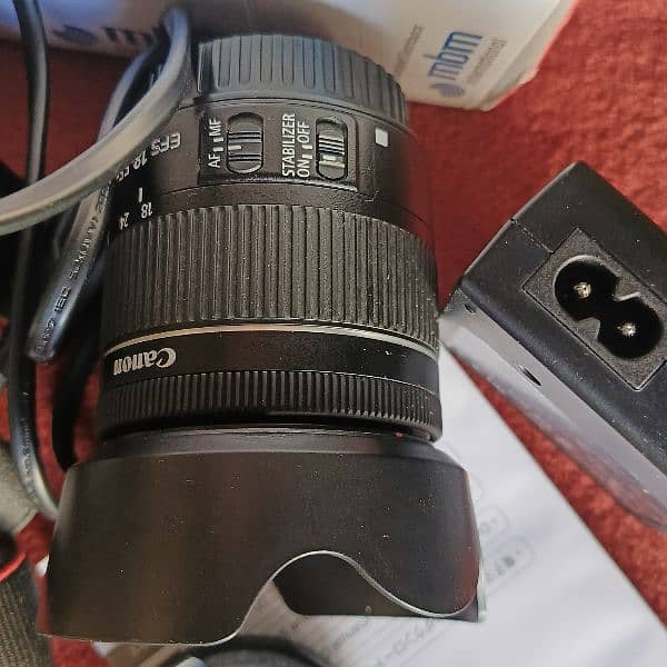 canon 200d II 4k 30 fullhd 60 hd 120 with lens 5