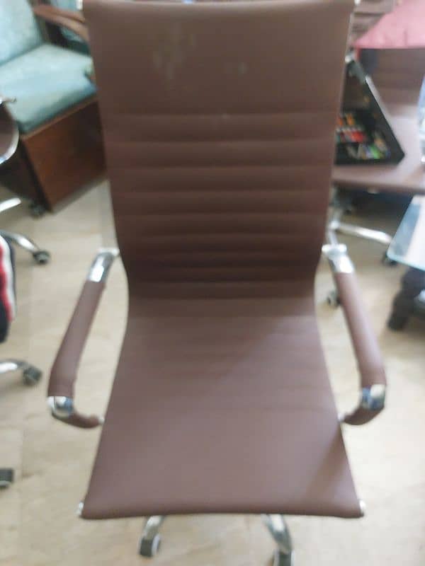 offisys Maroon Office Chairs Individual 1