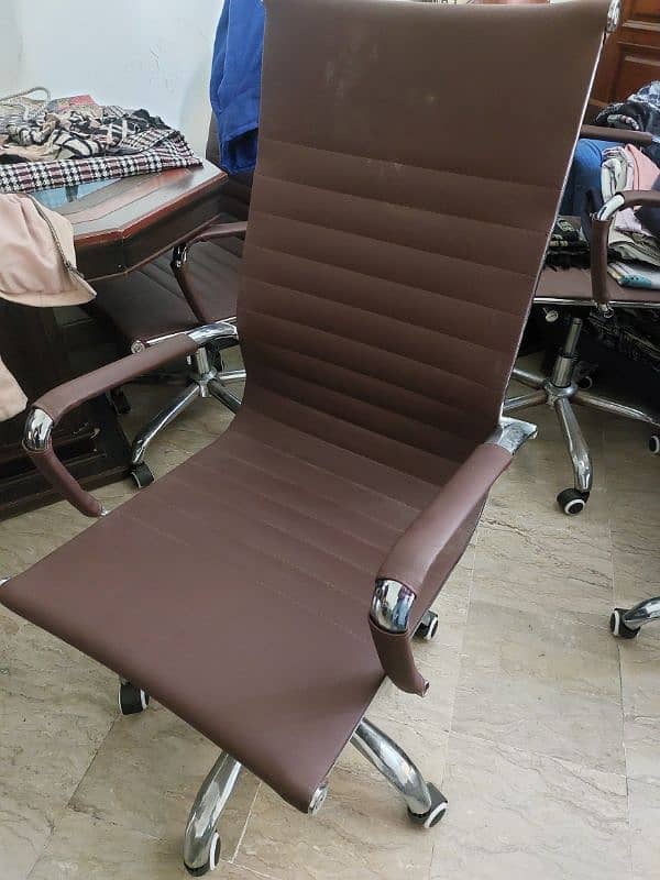 offisys Maroon Office Chairs Individual 2