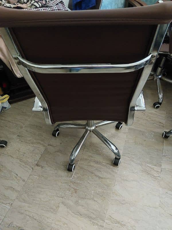 offisys Maroon Office Chairs Individual 3