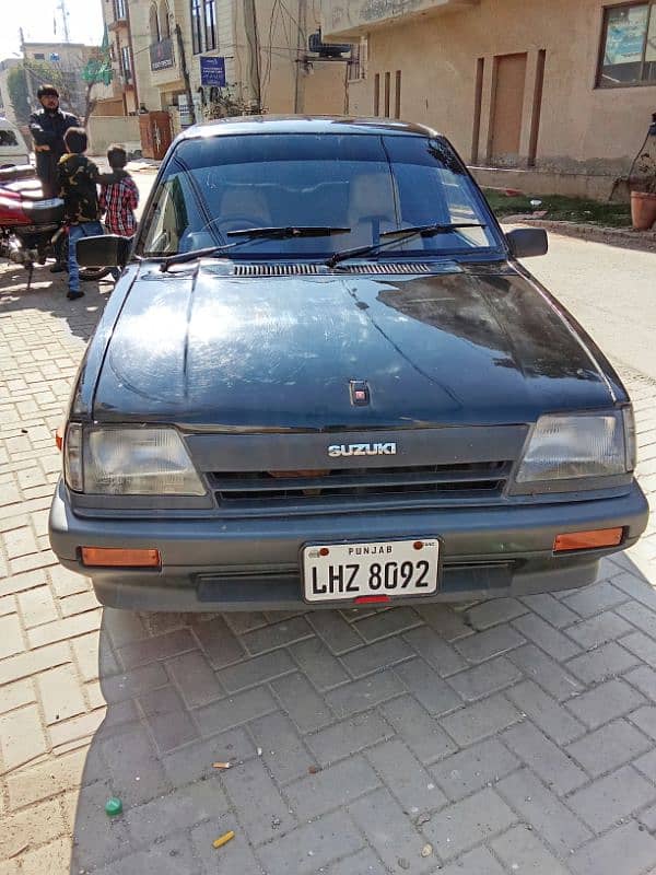 Suzuki Khyber 1989 7