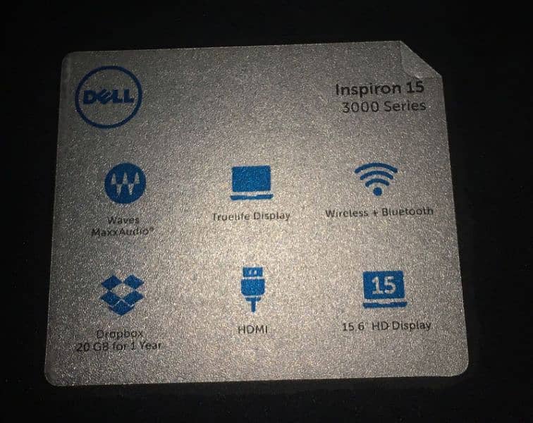 Dell Inspiron 15 (3000 series / 3542) 8