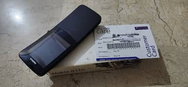 Nokia 8110 mew 10.10 duall sim approved box