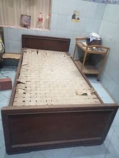 single bed full size sheesham wood