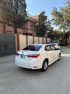 Toyota Corolla Altis 2018