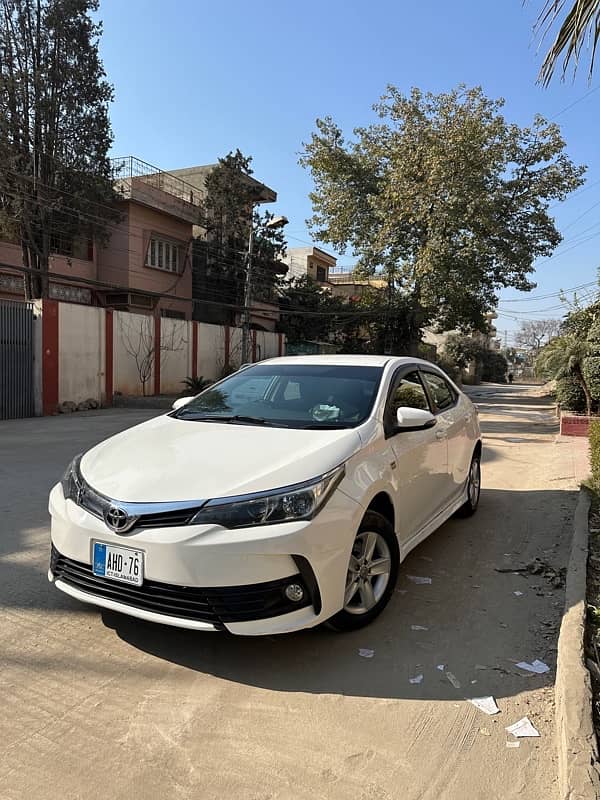 Toyota Corolla Altis 2018 3