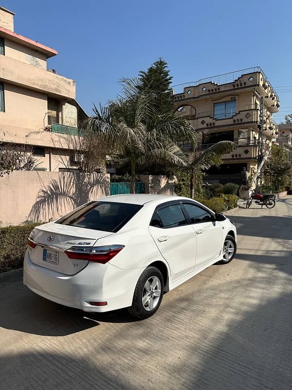 Toyota Corolla Altis 2018 8