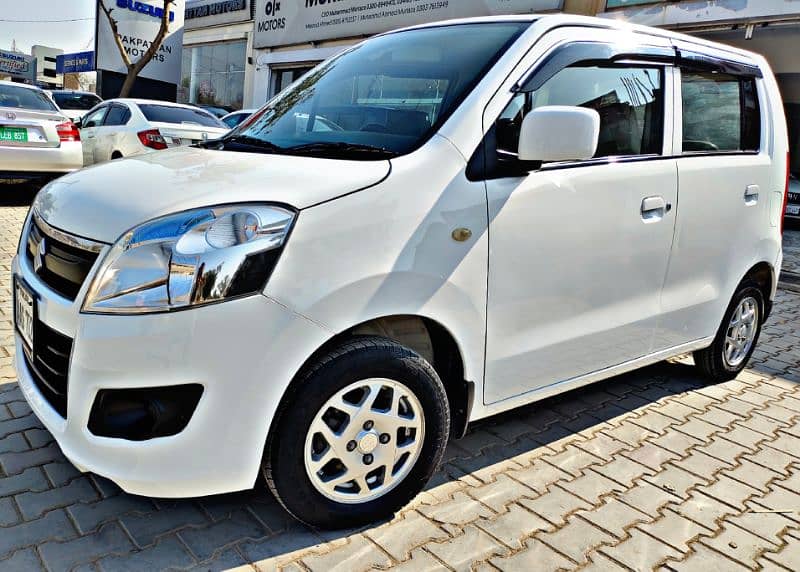 SUZUKI WAGONR VXL 2020 MODEL AUTOMATIC 2