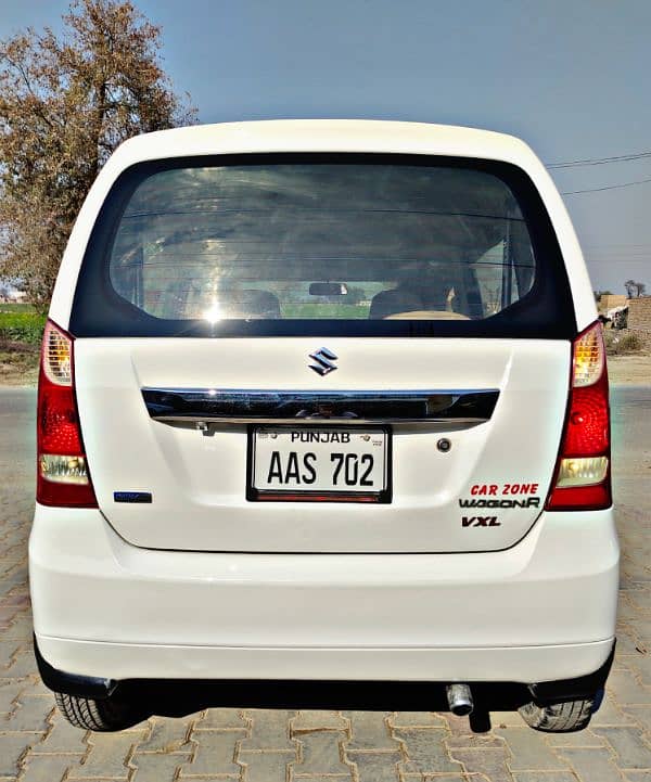 SUZUKI WAGONR VXL 2020 MODEL AUTOMATIC 4