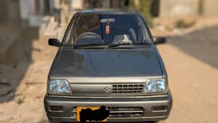 Suzuki Mehran VXR 2013