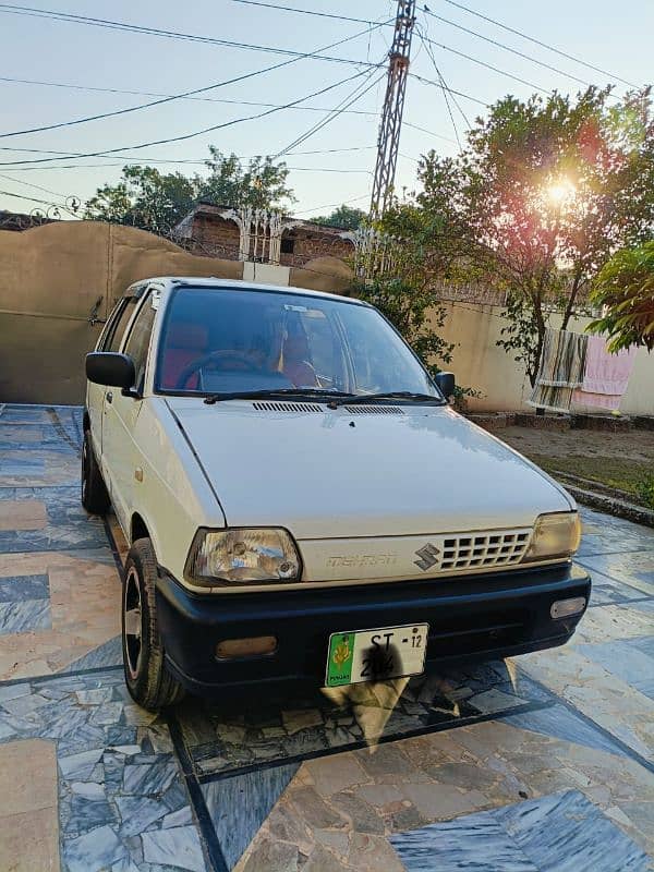 Suzuki Mehran VX 2011 0