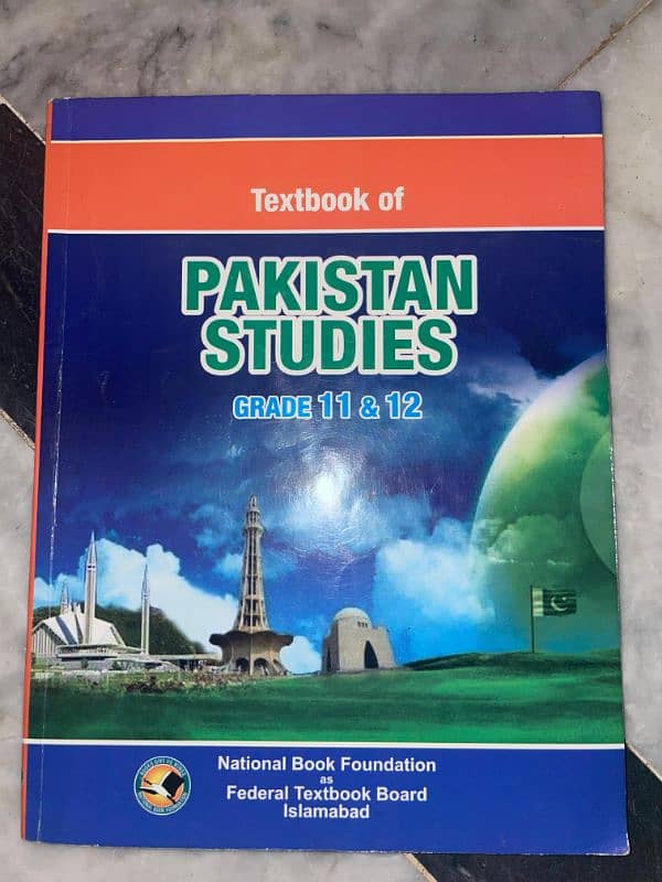 Pakistan studies class 12 latest edition 0