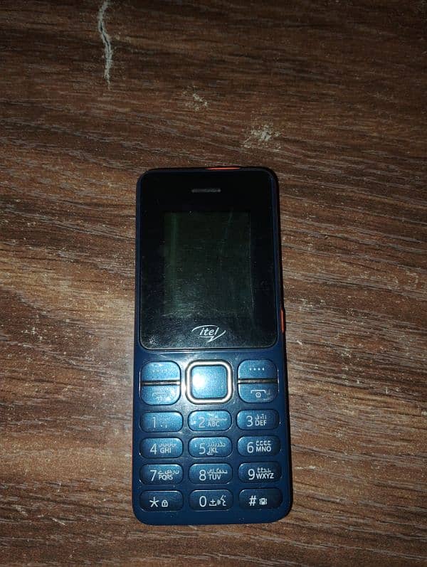 Itel keypad mobile power 120 in best condition PTA Approved 10/10 0