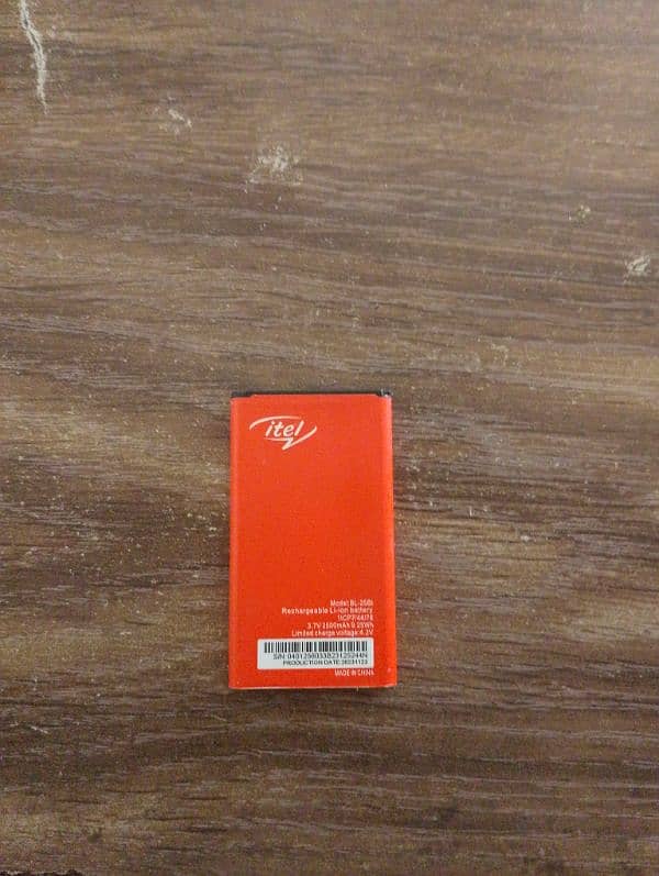 Itel keypad mobile power 120 in best condition PTA Approved 10/10 2