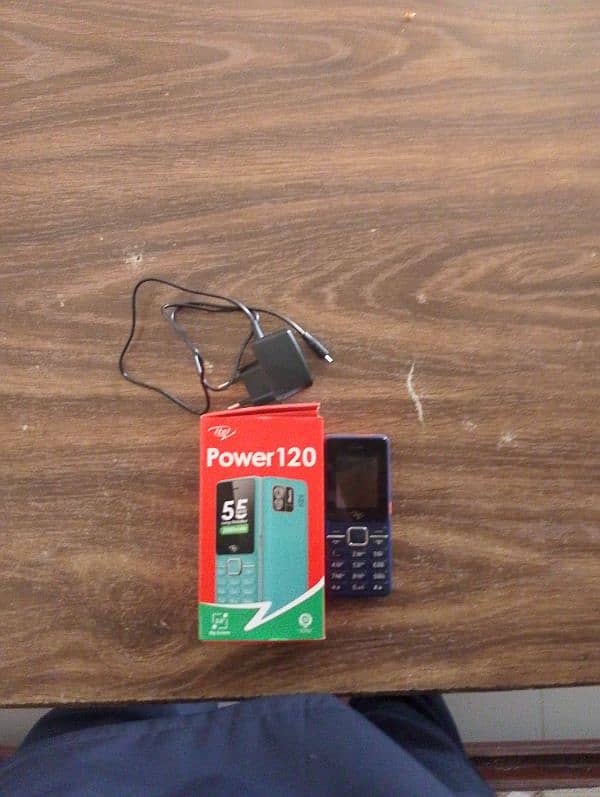 Itel keypad mobile power 120 in best condition PTA Approved 10/10 3