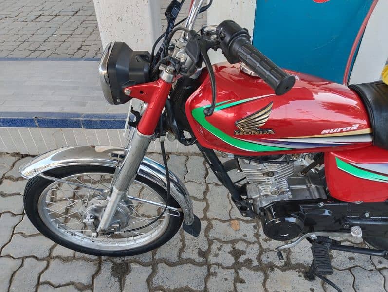 Honda 125 for sale 2013 model 2