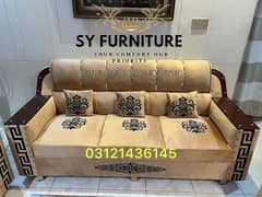 New Versace Sofa Set 3 2 1