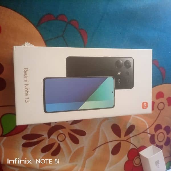 Redmi Note 13 12Days Used Only 6