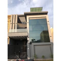 5 Marla Brand New Luxury House With Solar Installed For Sale In Very Hot Location. . .