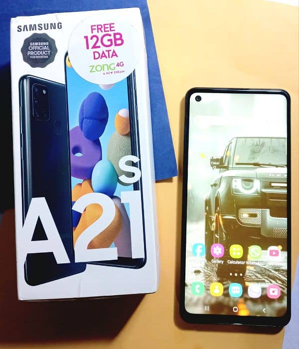 Samsung A21s mobile 1