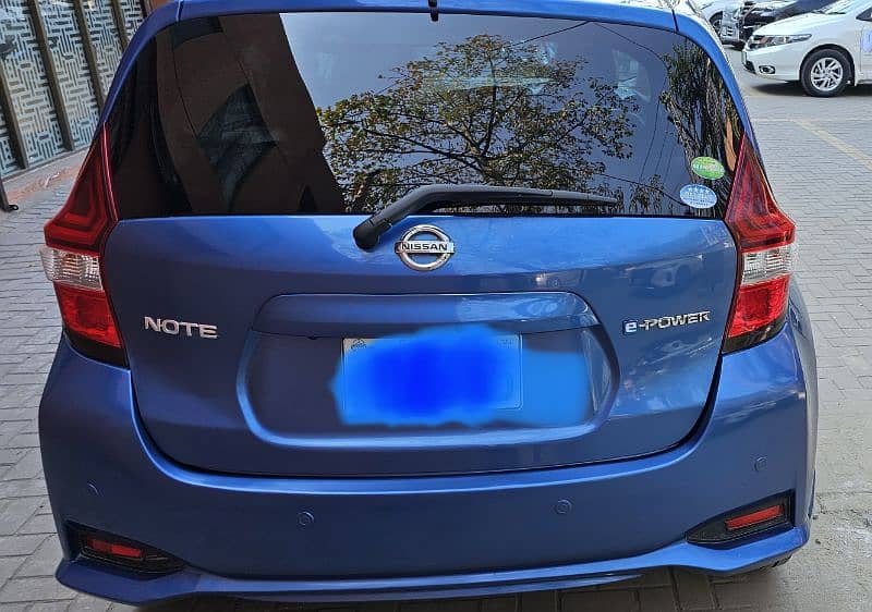 Nissan Note 2018 1