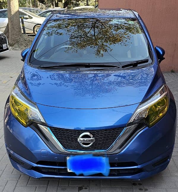 Nissan Note 2018 0