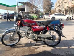 high speed 70cc in very good condition in open letter