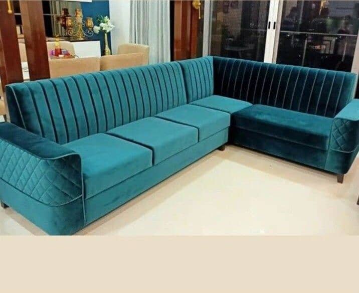 L-shape sofa set/Corner sofa for sale/7 Seater sofa/elegant sofa set 3