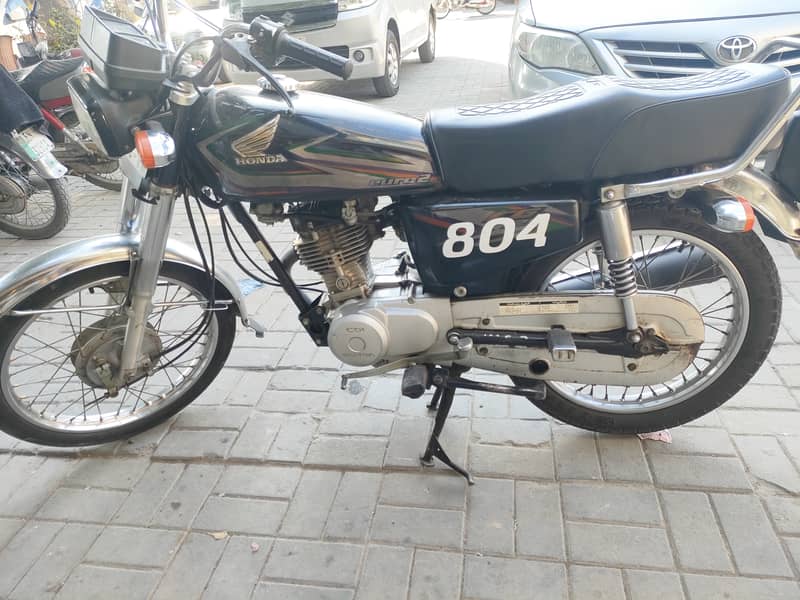 Honda CG 125 2016 5