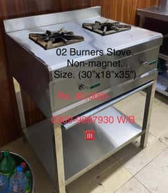 Burners stove/Hotplate/Fryer/fast food resturant equipment