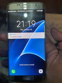 assalam o alikum Samsung s7 edge for sale