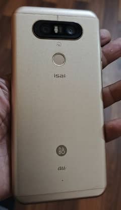 LG V34 Gold Color