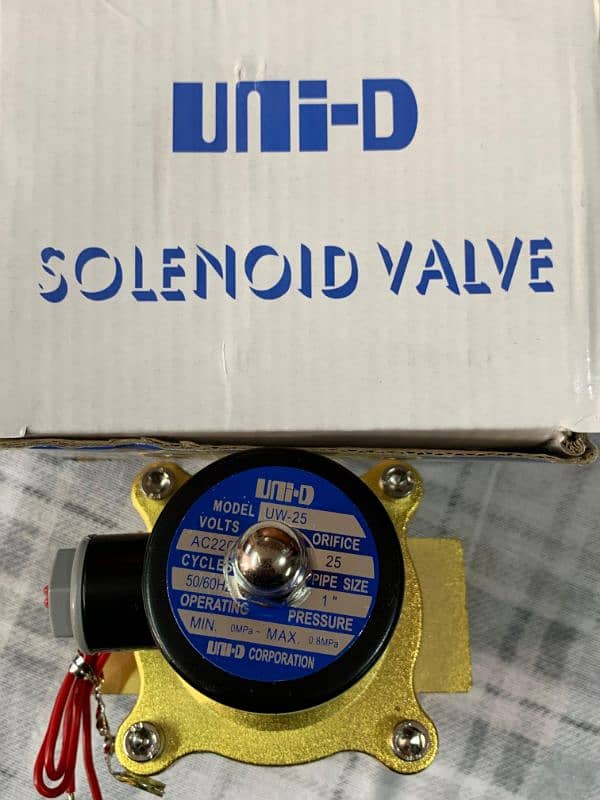 Solonoid valve 1