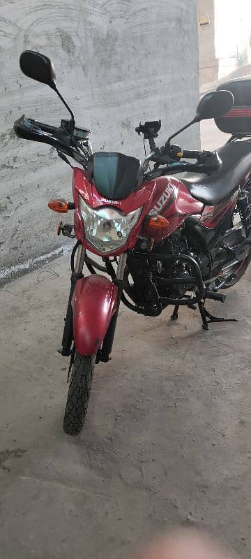 Suzuki Gr150 0