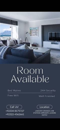 Rooms For Monthly Rent