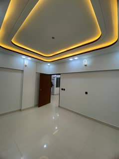 Prime Location 1200 Square Feet Flat In Beautiful Location Of North Nazimabad - Block H In Karachi