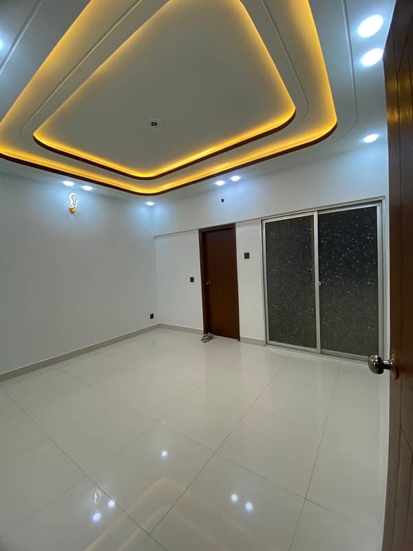 Prime Location 1200 Square Feet Flat In Beautiful Location Of North Nazimabad - Block H In Karachi 9