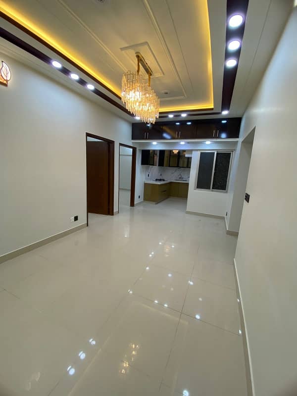 Prime Location 1200 Square Feet Flat In Beautiful Location Of North Nazimabad - Block H In Karachi 14