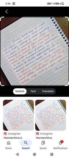 Handwriting