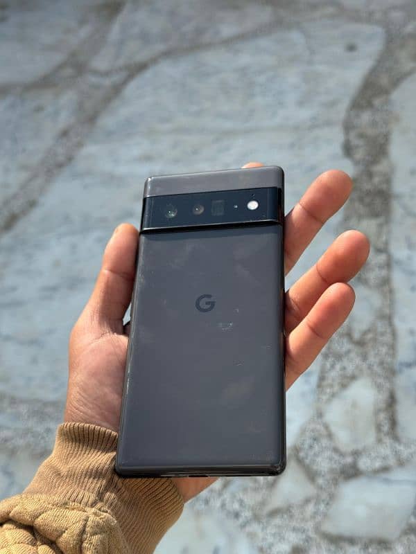 Google pixel 6 Pro Pta Approved 1